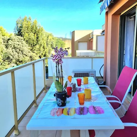 公寓 La Croix Du Sud-4 By Interhome *